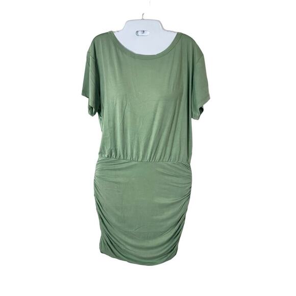 New L*SPACE Balboa Bodycon Mini dress Mint Green Stretchy Jersey Knit Sz M - Picture 10 of 14